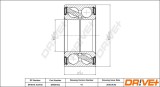Set Rulment Roata DRIVE+ DP2010100102