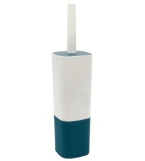 Perie pentru WC ,Plastic,Albastru, 38 cm