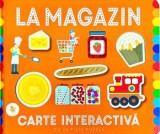 Cumpara ieftin La magazin. Carte interactiva cu 24 piese puzzle/***, Flamingo Junior