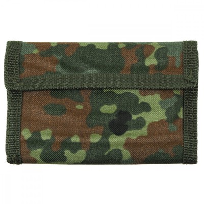 Portofel unisex, material textil, 14,5 x 10 x 1,5 cm, BW camo MFH OutsideGear Venture foto