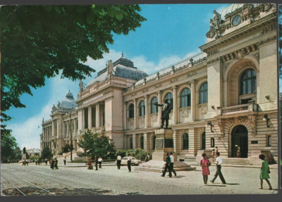 CPI B 11796 CARTE POSTALA - IASI. UNIVERSITATEA AL.I.CUZA foto