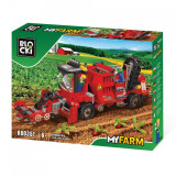 Blocki My Farm, Combina de recoltat sfecla, 456 piese