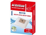 Cumpara ieftin Set saci aspirator EC11S, 5 bucati plus microfiltru universal
