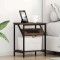 vidaXL Dulap de noapte Stejar brun 38 x 30 x 48 cm Lemn compozit