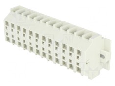 Regletă de Conexiuni 12 Piste 0,5-4mm2 550V 23A