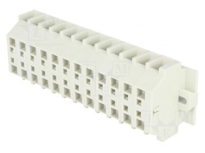 Regletă de Conexiuni 12 Piste 0,5-4mm2 550V 23A foto
