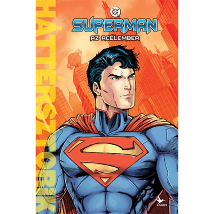 Superman - Az Ac&eacute;lember - H&aacute;tt&eacute;rsztorik - Daniel Wallace