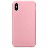 Husa TPU OEM Pure Silicone pentru Xiaomi Redmi Note 9 / Xiaomi Redmi 10X 4G, Roz