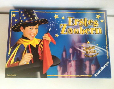 * Set magie - joc micul magician - Erstes Zaubern Ravensburger foto