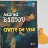 Carte de vise Versuri Leonid Dimov