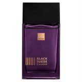 Cumpara ieftin Apa de toaleta Avon Black Suede Charm pentru barbati 100 ml , parfum lemnos-condimentat cu note de cardamom, ghimbir si piele de caprioara, pentru bar