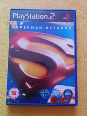 Joc de Playstation 2 - Superman Returns PS2 - complet, cu manual foto