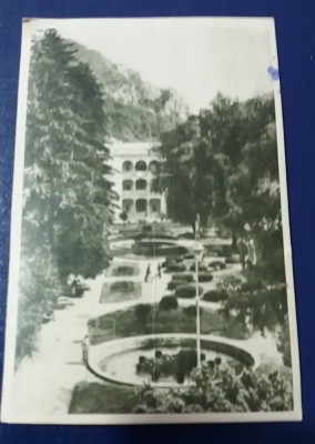 QW23 B - Carte postala - tematica turism - vedere - Romania - Baile Herculane 54 foto