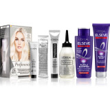 L&rsquo;Or&eacute;al Paris Elseve Color-Vive Purple set cadou (pentru par blond)