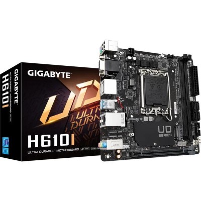 MB Gigabyte H610I DDR5 LGA 1700 foto