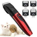 Cumpara ieftin Aparat de tuns caini si animale cu acumulator NYTRO X9, Fara Fir, Silentioasa + 8 Accesorii