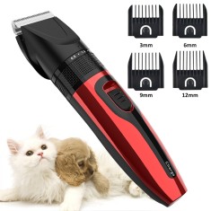 Aparat de tuns caini si animale cu acumulator NYTRO X9, Fara Fir, Silentioasa + 8 Accesorii