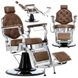 Scaun de frizerie hidraulic pentru salonul de frizerie barber shop Logan Barberking