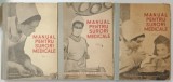 MANUAL PENTRU SURORI MEDICALE , sub redactia CONSTANTIN PAUNESCU , VOLUMELE I - III , 1963