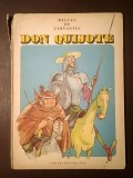 Miguel de Cervantes - Don Quijote (repovestire: Al. Alexianu; il. Eugen Taru; cartonată) (vezi descriere)