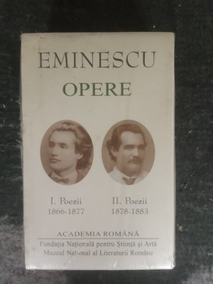 Mihai Eminescu, Poezii, 2 volume, sigilate, 1866 --- 1883 foto