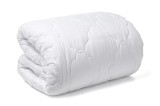 Cumpara ieftin Pilota Hoteliera Alba 200x220 - Microfibra si puf siliconizat