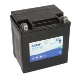 Baterie moto 12V 30Ah (AGM 12-31 - YB30L-B) AGM sigilata Exide - ATV Arctic Cat/Textron Prowler - Polaris Ranger - Sportsman 500-800cc