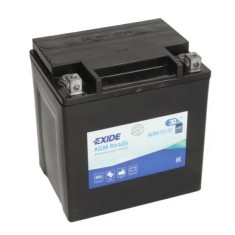Baterie moto 12V 30Ah (AGM 12-31 - YB30L-B) AGM sigilata Exide - ATV Arctic Cat/Textron Prowler - Polaris Ranger - Sportsman 500-800cc
