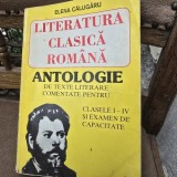 Literatura clasica romana, antologie - Elena Calugaru