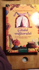 Ghidul vrajitorului ,indrumator Harry potter, / 0111 foto