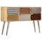 vidaXL Dulap, 120 x 30 x 75 cm, lemn masiv de mango 247341