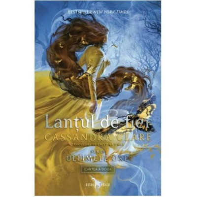 Lantul de fier - Cassandra Clare, editia 2022 foto