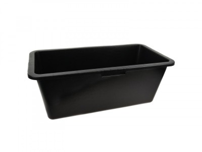 Cuva pentru mortar 60L negru, Geko G66106 foto