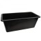 Cuva pentru mortar 60L negru, Geko G66106