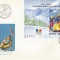 Romania, LP 1276/1992, J.O. de Iarna, Albertville, colita nedantelata, FDC