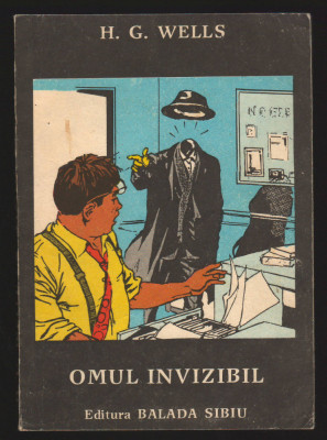 C10005 - OMUL INVIZIBIL - H.G. WELLS foto