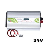 Cumpara ieftin Invertor 12000W 24V &ndash; 220 V auto si panouri solare SINUS PUR, unda pura rulota, casa, cabana