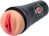 Masturbator Cup Virgite Pussy Real Sensation, TPE Realist, Natural, 22.5 cm