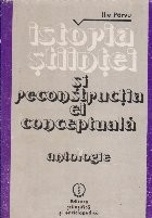 Istoria stiintei si reconstructia ei conceptuala - Ilie parvu