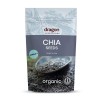 Seminte Chia Eco Bio Dragon Superfoods 200g | Seminte de Chia Crud | Produs Organic | Sursa Omega 3, Fibre, Proteine, Antioxidanti