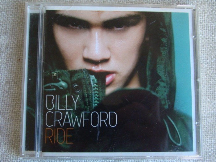 BILLY CRAWFORD - Ride - CD Original ca NOU