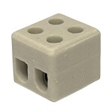 Terminal universal pentru cabluri, 2 pini, ceramic, 2.5 mm&sup2;, 253117