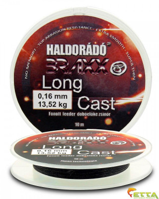 Haldorado - Braxx Long Cast - Fir textil feeder de inaintas pt lansat 0,16mm 10m - 13,52kg foto