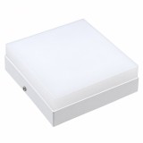 Plafoniera LED PL200/17P 24W Lumina Rece 6000k Alb