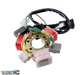 Magnetou (stator aprindere) moped Peugeot 103 MVc - 103 MVL - 103 MVX - 103 RCX - 103 SPX - Vogue VS2 - 104 2T 50cc