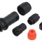 Conector circular mamă 6 pini IP68