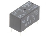 Releu Electromagnetic DPDT 9V DC 2A
