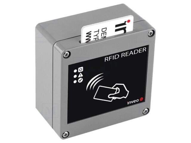 Cititor RFID INVEO 10-24V HID iClass Ethernet RS485 ABS