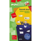Szavak &aacute;sza 2. oszt&aacute;ly - J&aacute;t&eacute;kos anyanyelvi feladatok - MiniL&Uuml;K - Borb&eacute;ly Borb&aacute;la