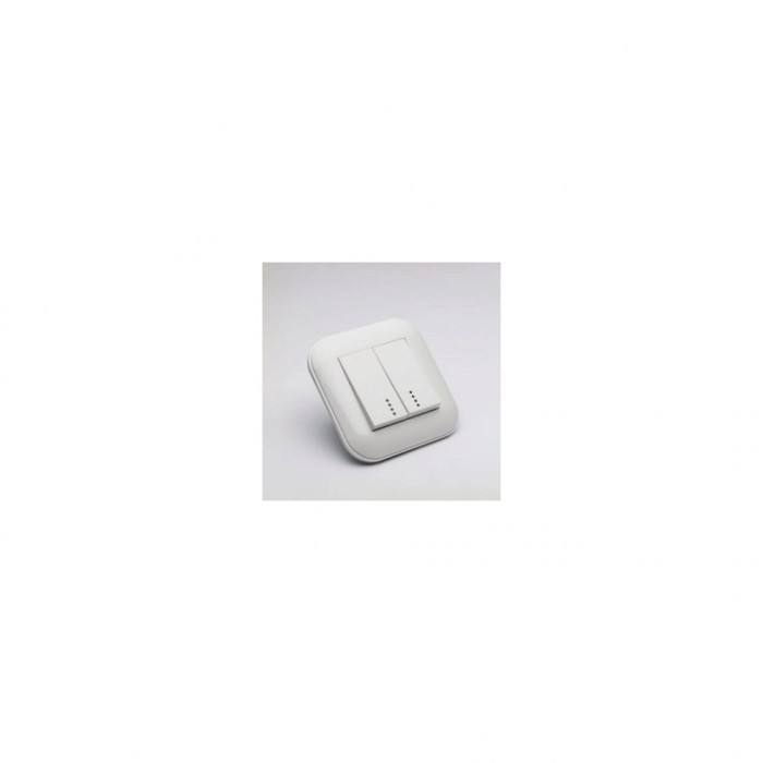 Comutator LED Ovivo Loft ST Alb